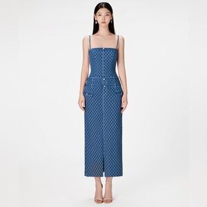 Lobbster Montsand Mimi Denim String Dress